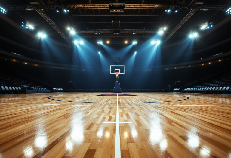 La Trapani Shark in azione contro Reggio Emilia