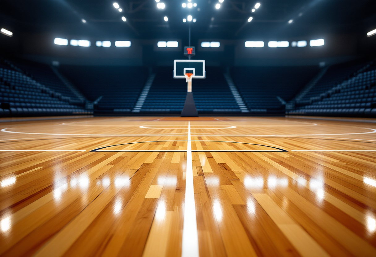 Match tra Umana Reyer Venezia e Bertram Derthona Tortona