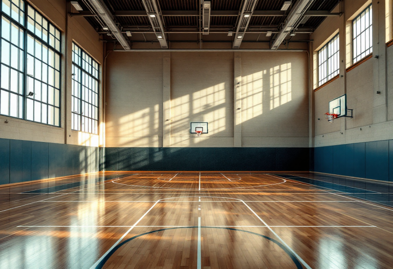 Giocatori di Vanoli Basket e NutriBullet Treviso in azione