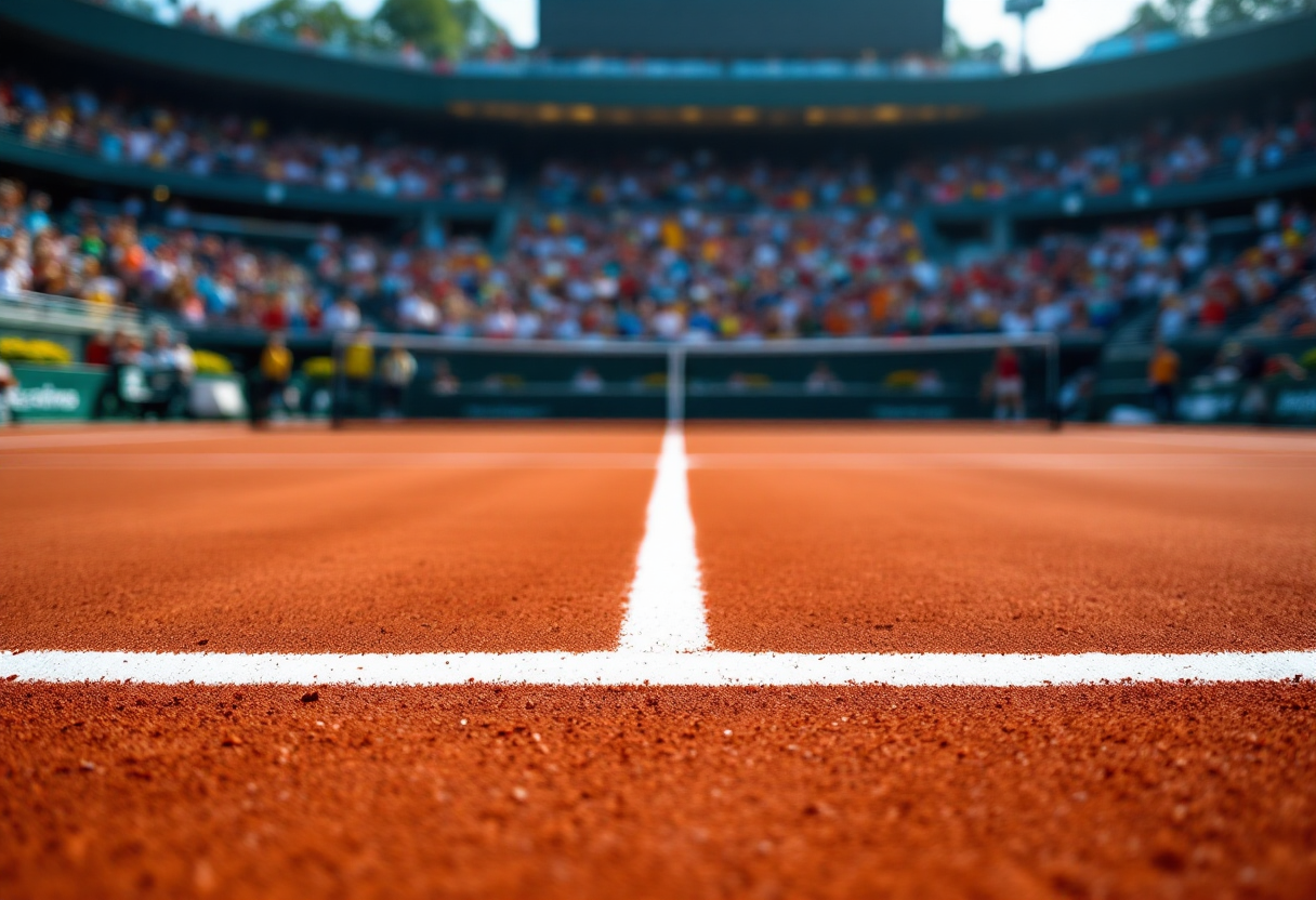 Vit Kopriva celebra la vittoria alla Napoli Tennis Cup