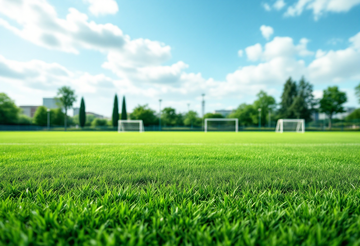 Walter De Raffaele celebra il successo con il club giovane