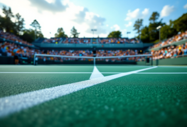 Zverev durante la sua eliminazione al Masters 1000 di Indian Wells 2025