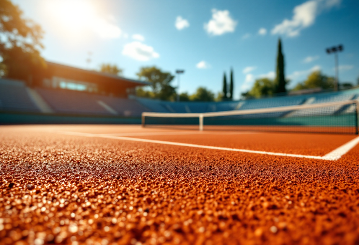 Alejandro Davidovich Fokina durante il Masters 1000 di Monte-Carlo