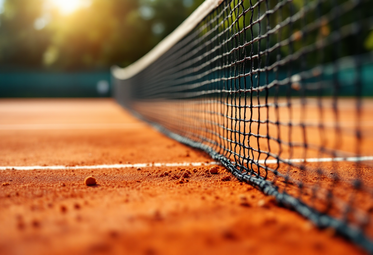 Alejandro Tabilo festeggia la vittoria su Djokovic