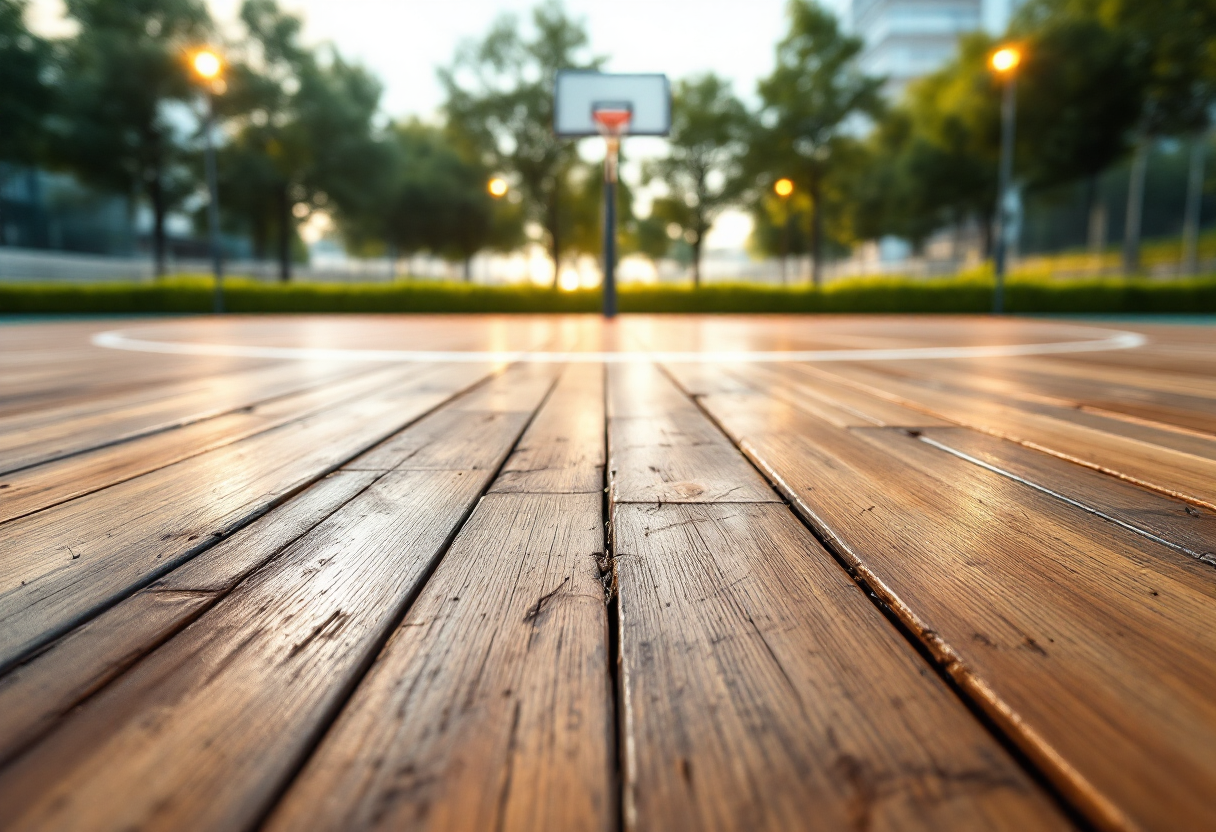 Alijah Arenas sorridente dopo il recupero dall'incidente