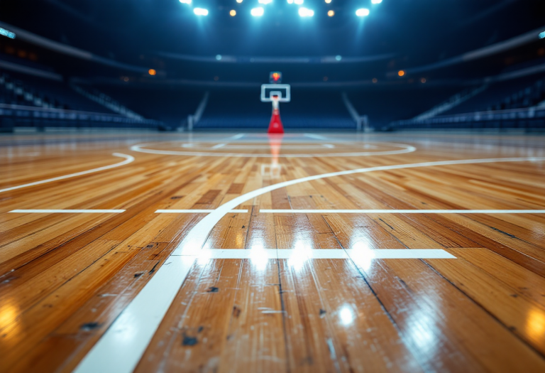 Giocatori Anadolu Efes festeggiano la vittoria a Belgrado