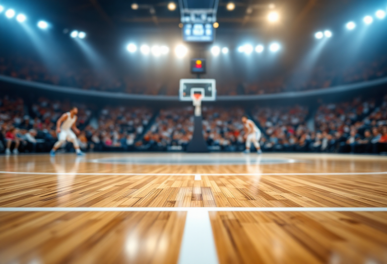 Aquila Trento celebra la vittoria contro Givova Scafati