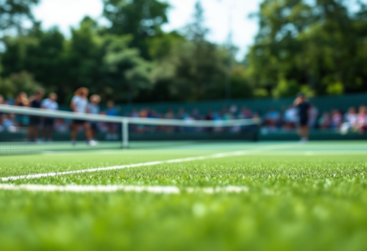 Arthur Fils esprime il suo grido di aiuto nel tennis