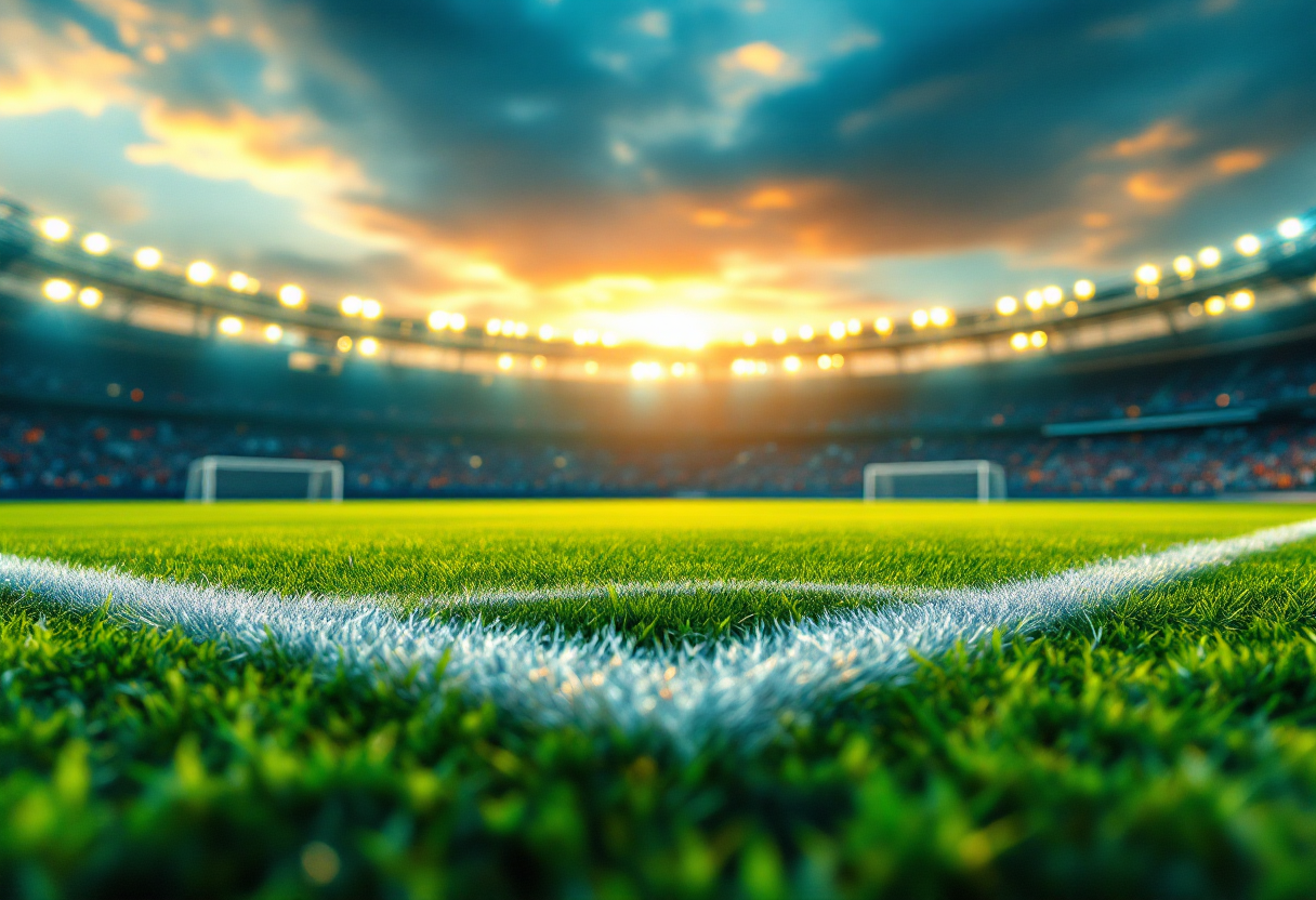 Giocatori dell'Atalanta festeggiano la vittoria in Champions