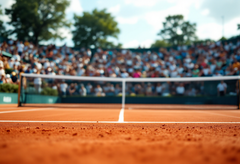 Immagine dell'Atkinsons Monza Open 25 con partecipanti e pubblico