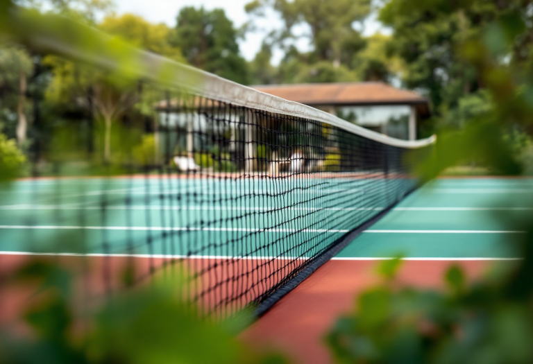 Giocatori in azione al torneo Atkinsons Monza Open 25