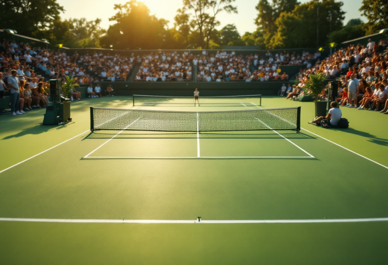 Giocatrici in azione all'Axion Open 2025 a Chiasso