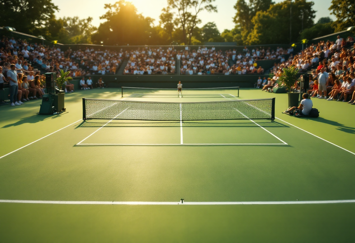 Giocatrici in azione all'Axion Open 2025 a Chiasso