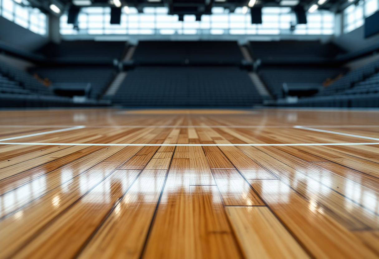 Niels Giffey con la maglia del Bayern Monaco
