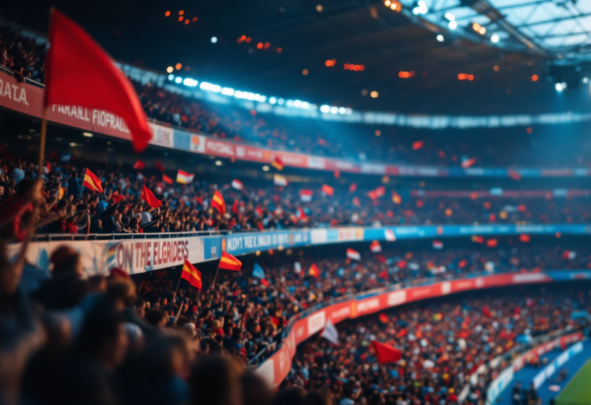 Beppe Marotta, presidente dell'Inter, in conferenza stampa