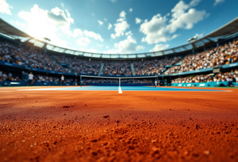 Berrettini e Musetti in azione al Masters 1000 di Monte Carlo