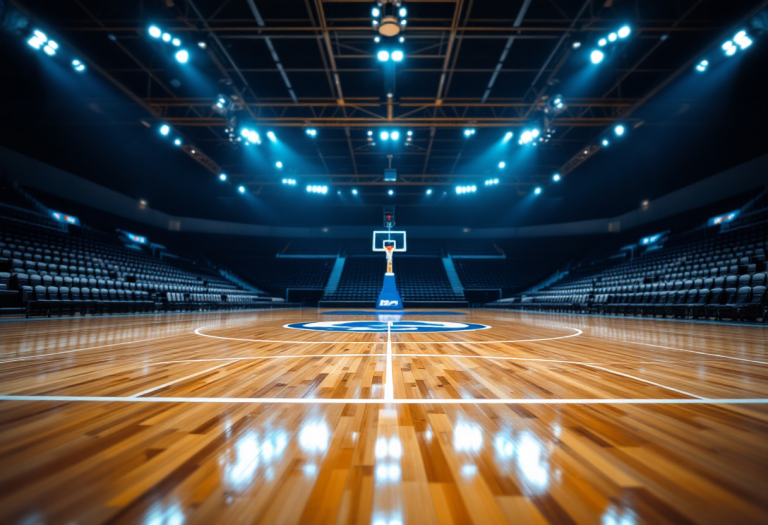 Bertram Derthona in azione contro Tenerife nella BCL