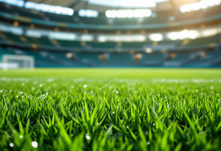 Cagliari celebra la vittoria nella finale di Coppa Italia Primavera