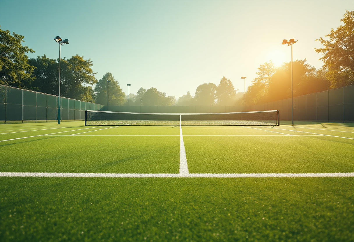 Carlos Alcaraz durante il Mutua Madrid Open 2023