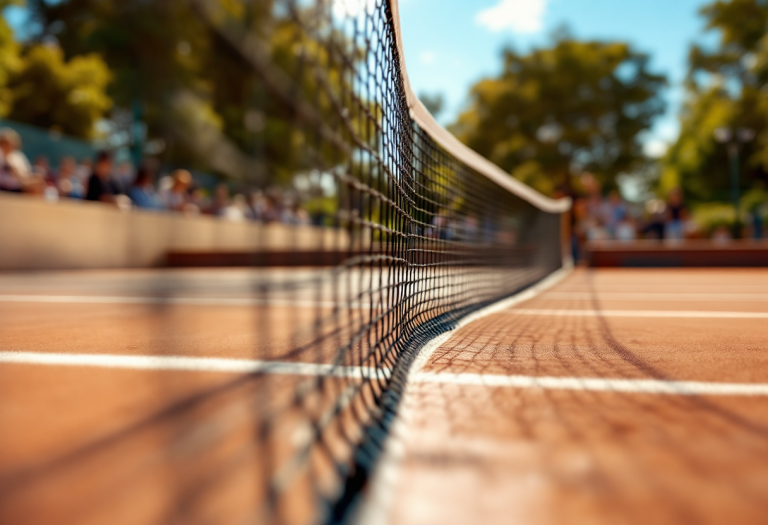 Carlos Alcaraz durante la finale del Masters 1000 di Montecarlo