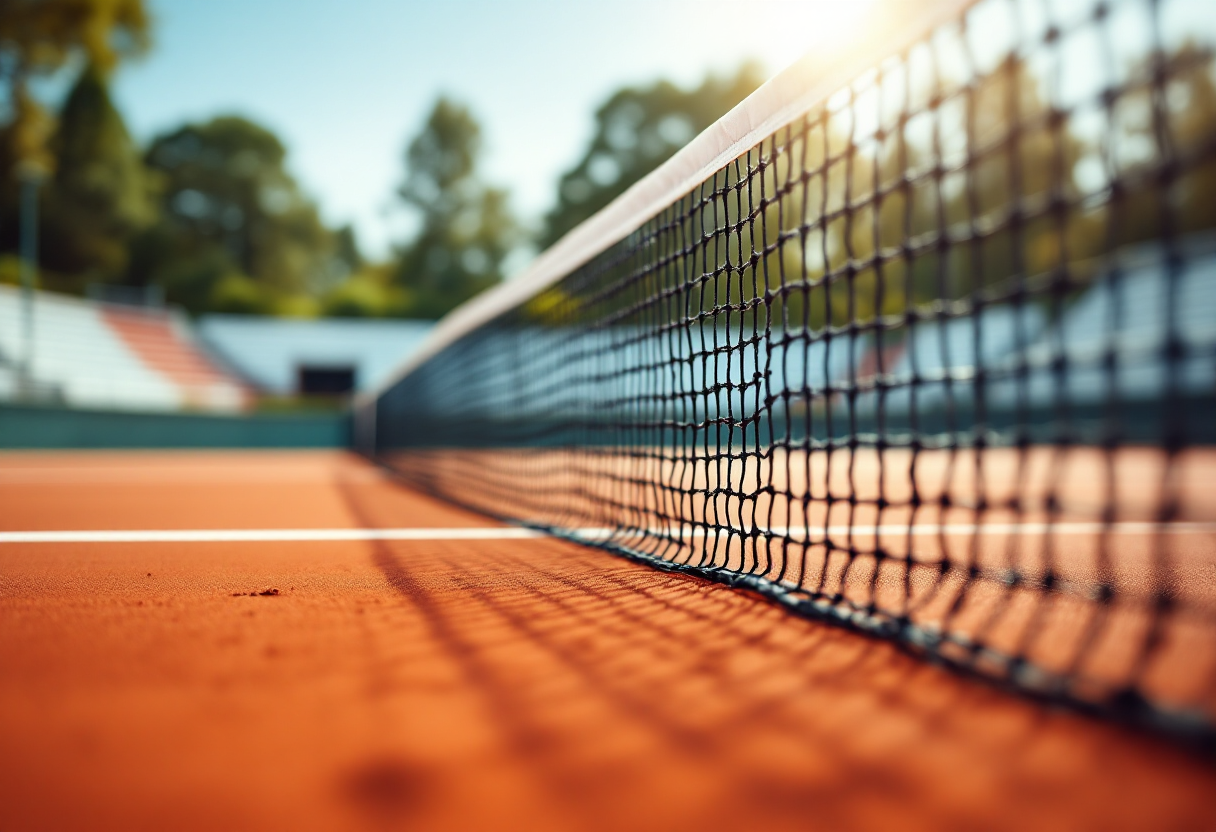 Carlos Alcaraz festeggia la vittoria al Barcelona Open