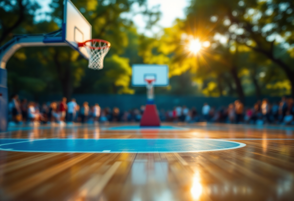 Cassius Stanley durante la firma con il Le Portel
