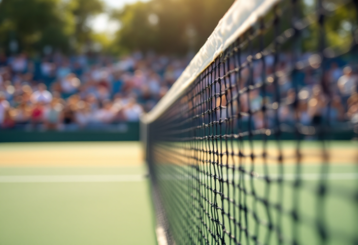 Tabellone principale del Challenger 125 a Busan