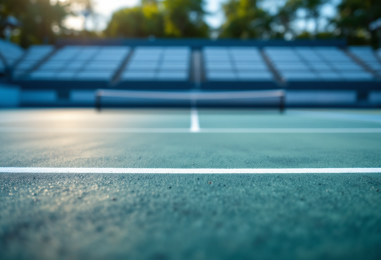 Tabellone principale del Challenger 175 ad Aix-en-Provence