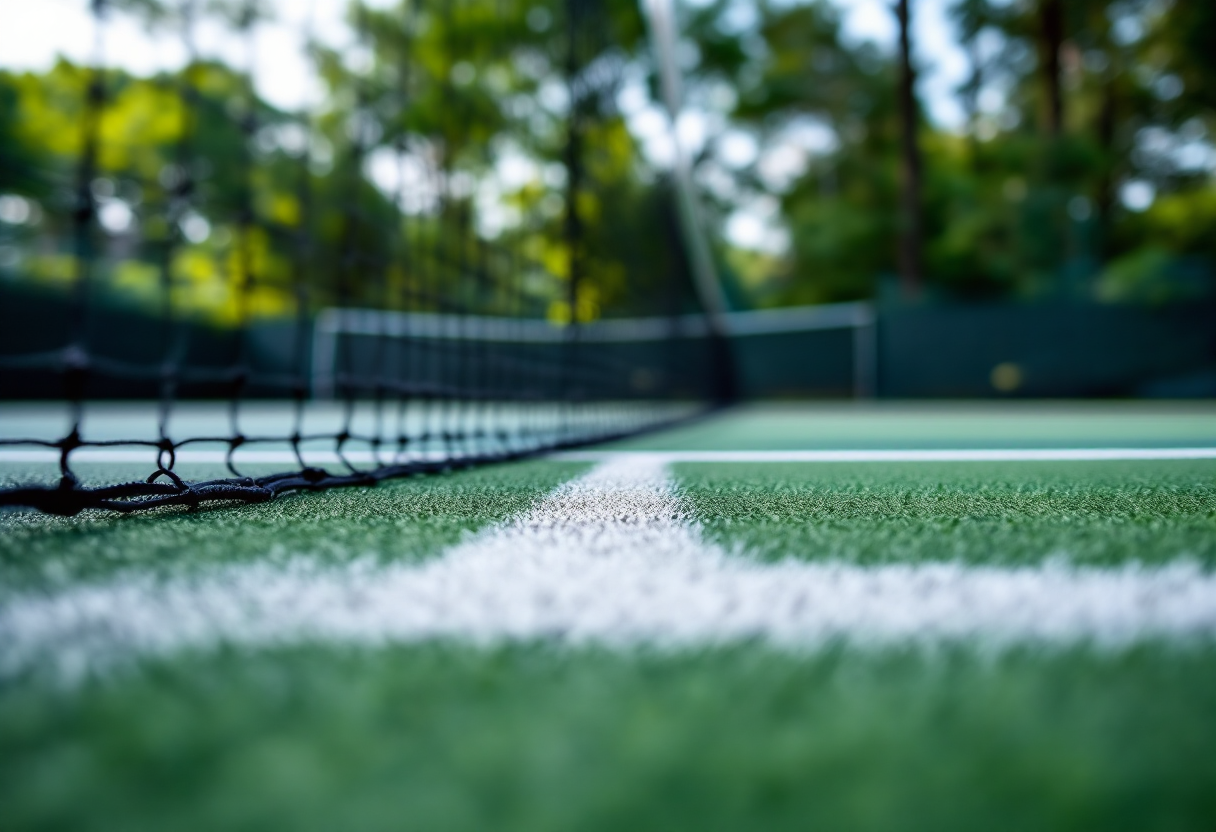 Tabellone principale del Challenger 50 di Abidjan