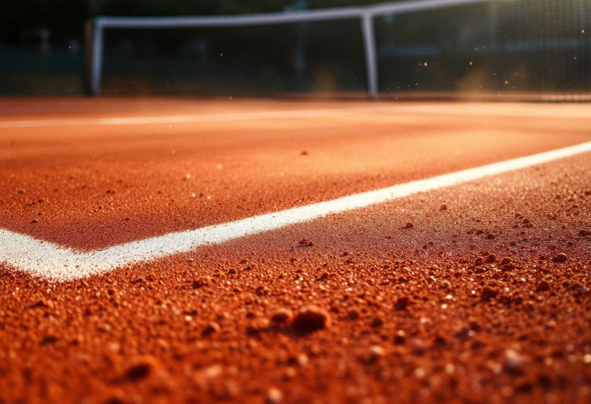 Tabellone principale del Challenger 75 a San Luis Potosi