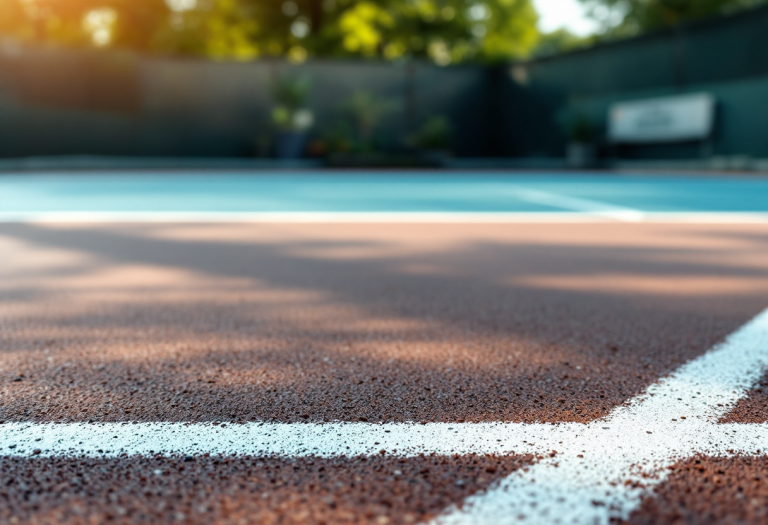 Tabellone principale del Challenger 75 a Tallahassee