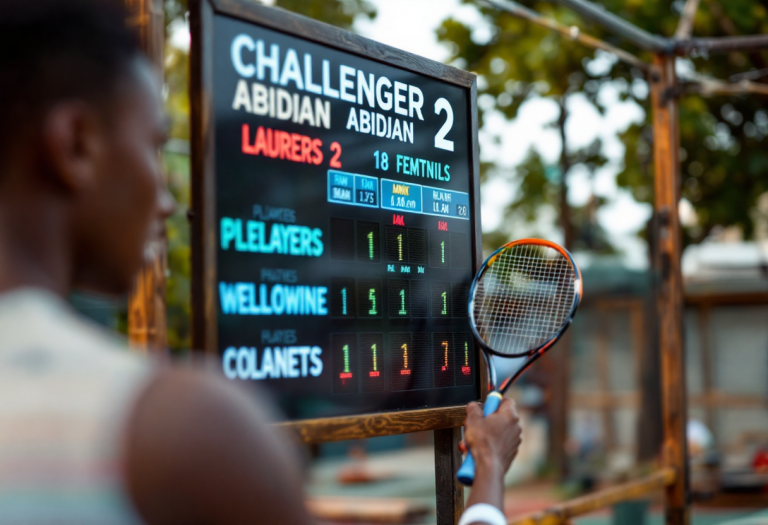Tabellone principale del torneo Challenger Abidjan 2 di tennis