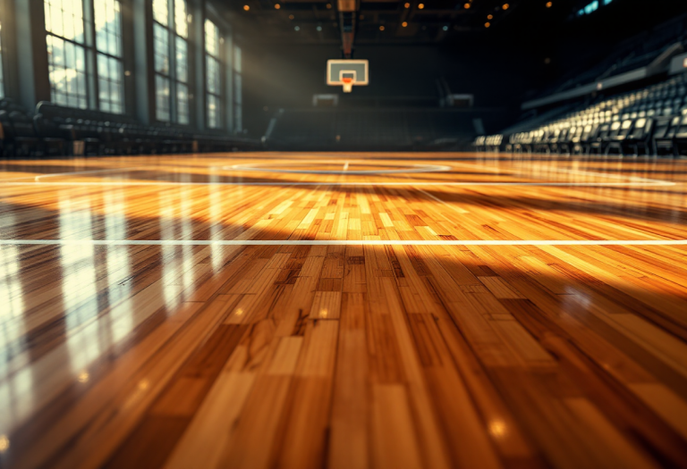 Cleveland Cavaliers festeggiano la vittoria contro Miami Heat