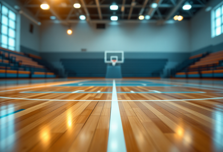 Coach Jamion Christian durante la preparazione per la sfida con Napoli