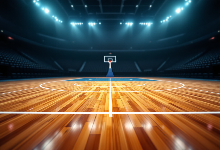 Giocatori del Coviran Granada festeggiano la vittoria