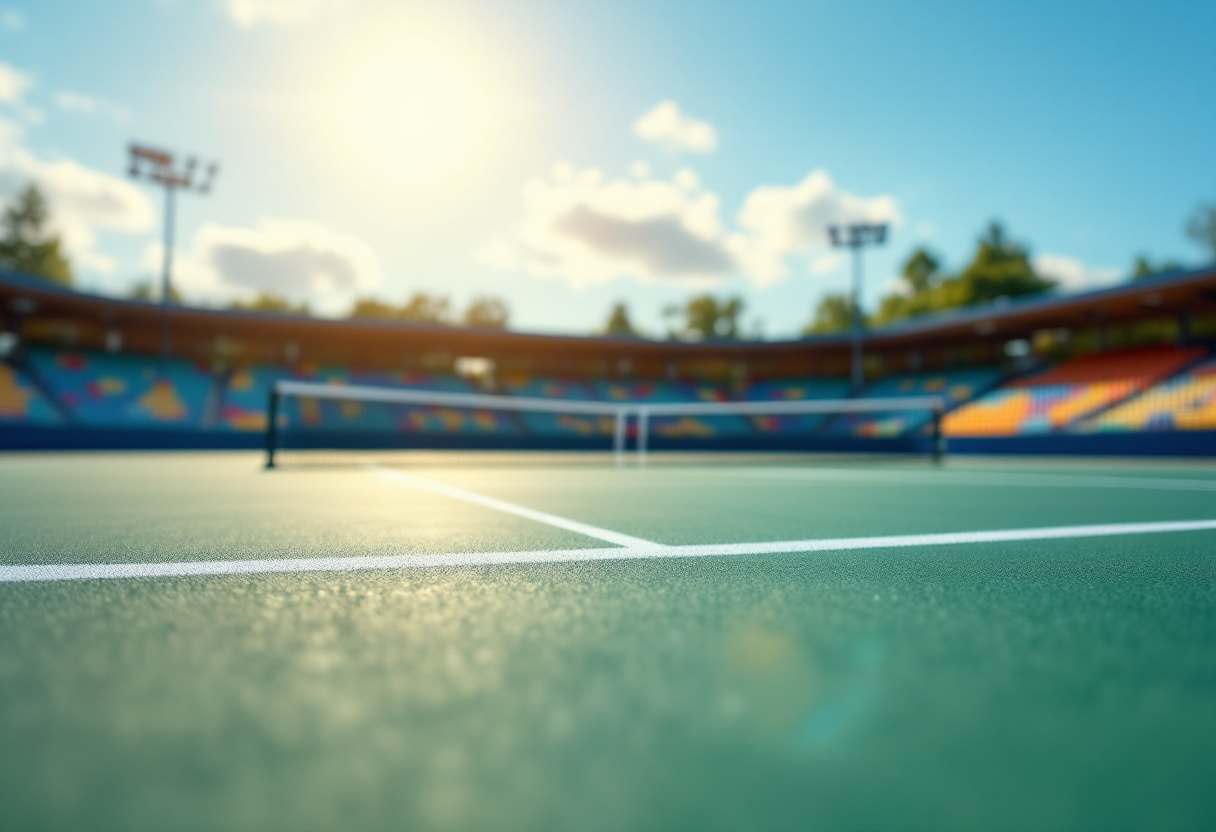 Cristian Garín celebra la vittoria nel Mutua Madrid Open 2025