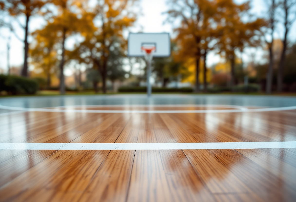 Damian Lillard in azione dopo la guarigione dalla trombosi