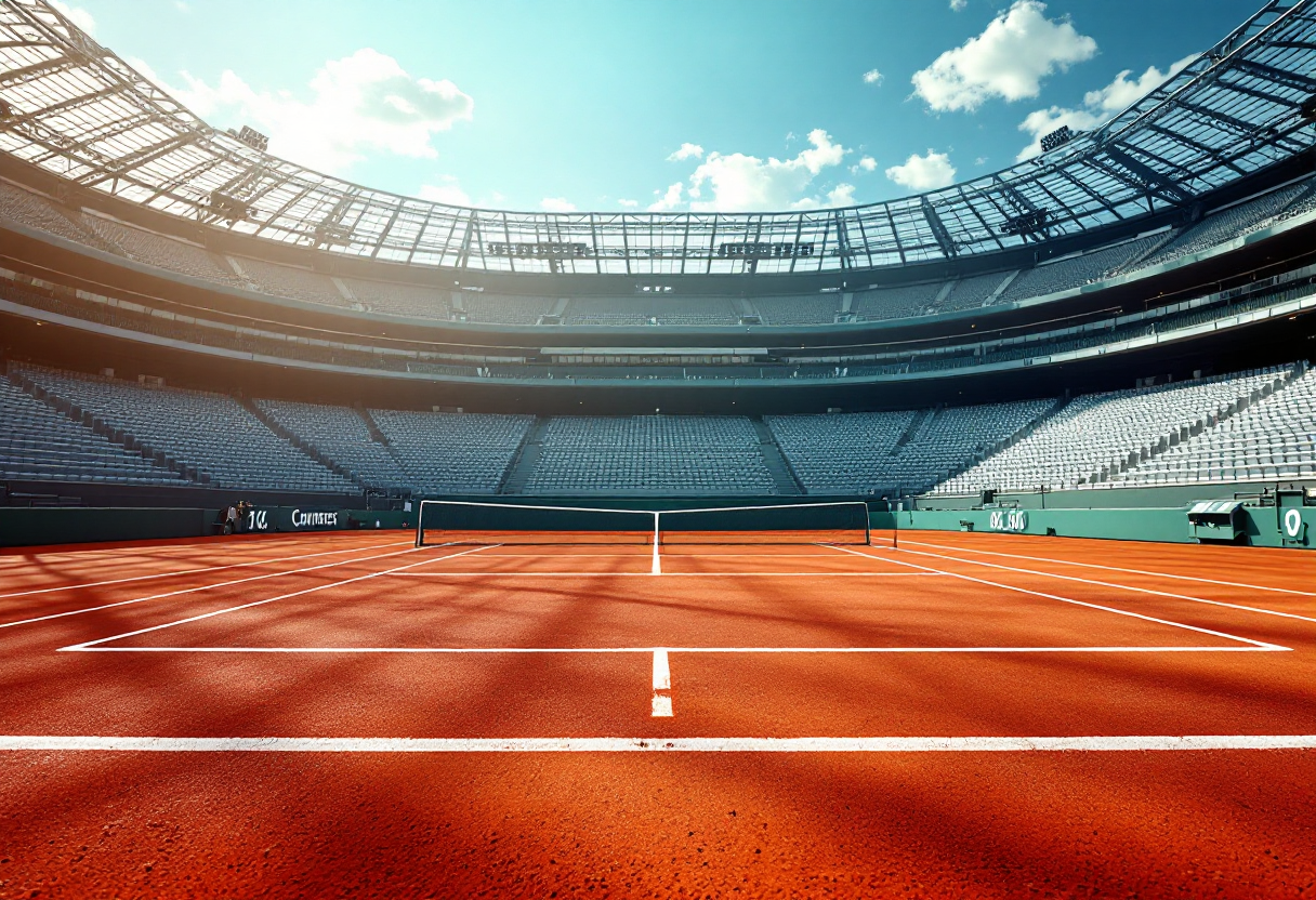 Daniil Medvedev celebra la vittoria al Rolex Monte-Carlo Masters