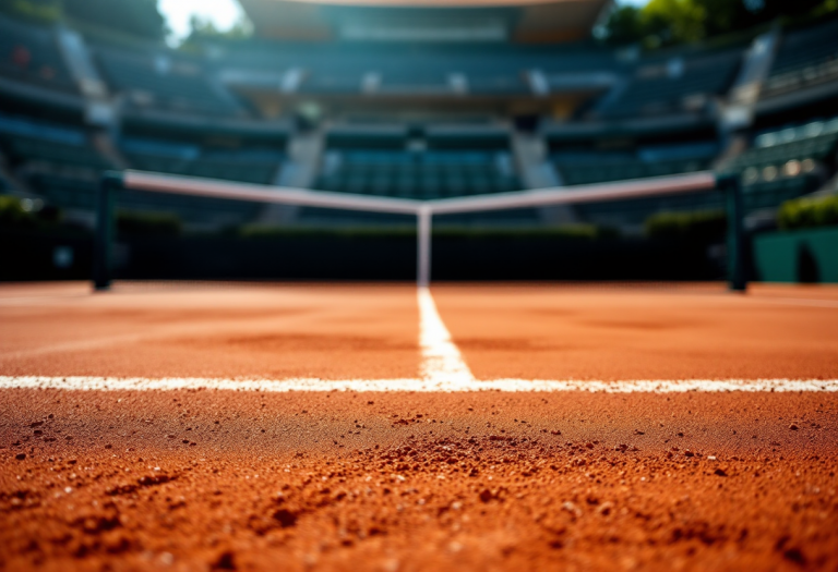 Daniil Medvedev celebra la vittoria al Mutua Madrid Open 2025