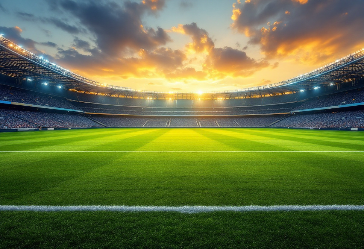 Partizan e Stella Rossa in azione durante il derby di Belgrado