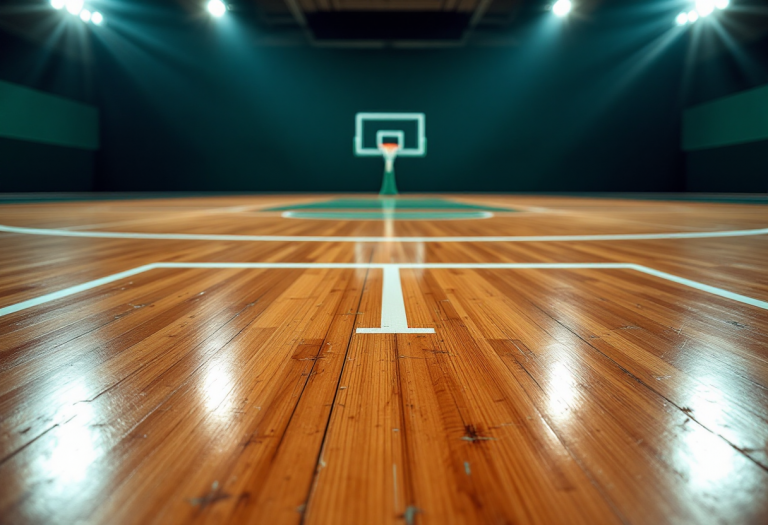 Devon Hall celebra il traguardo di 1000 punti in Euroleague