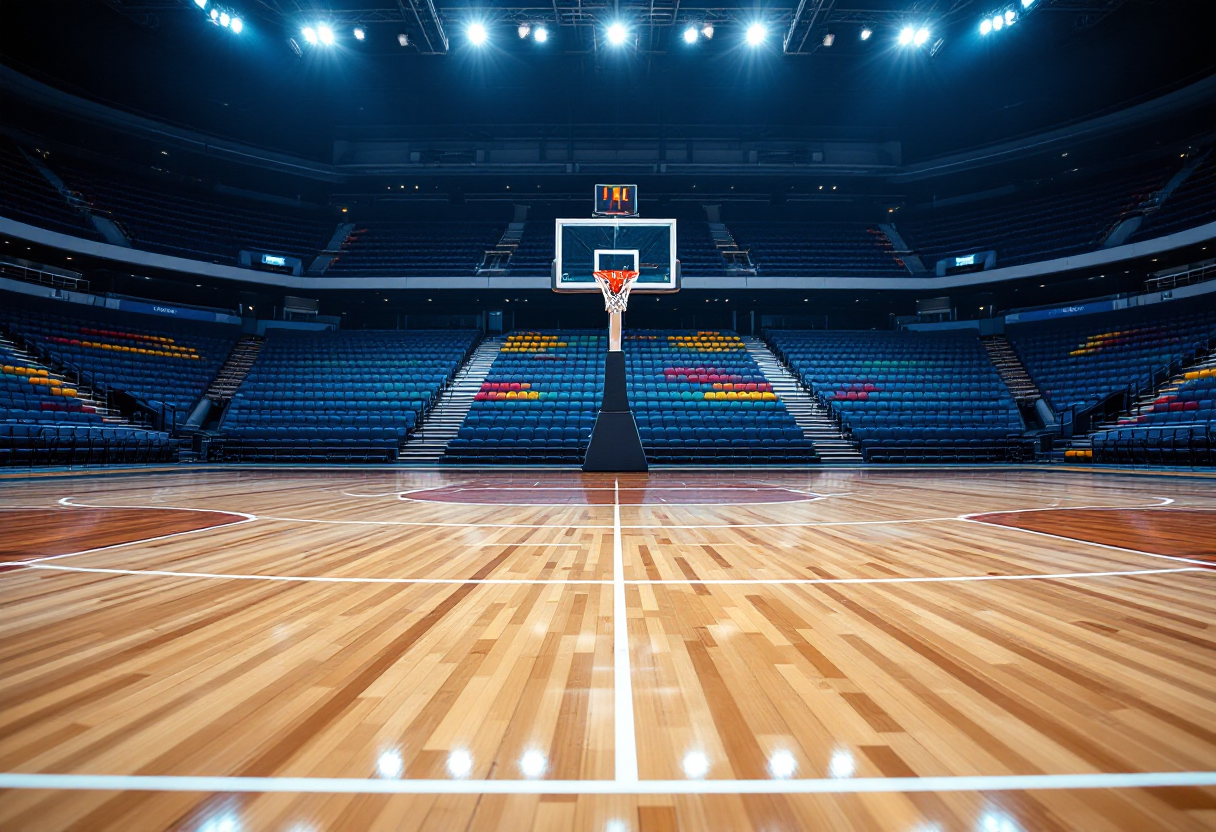 Dillon Brooks in campo durante una partita NBA