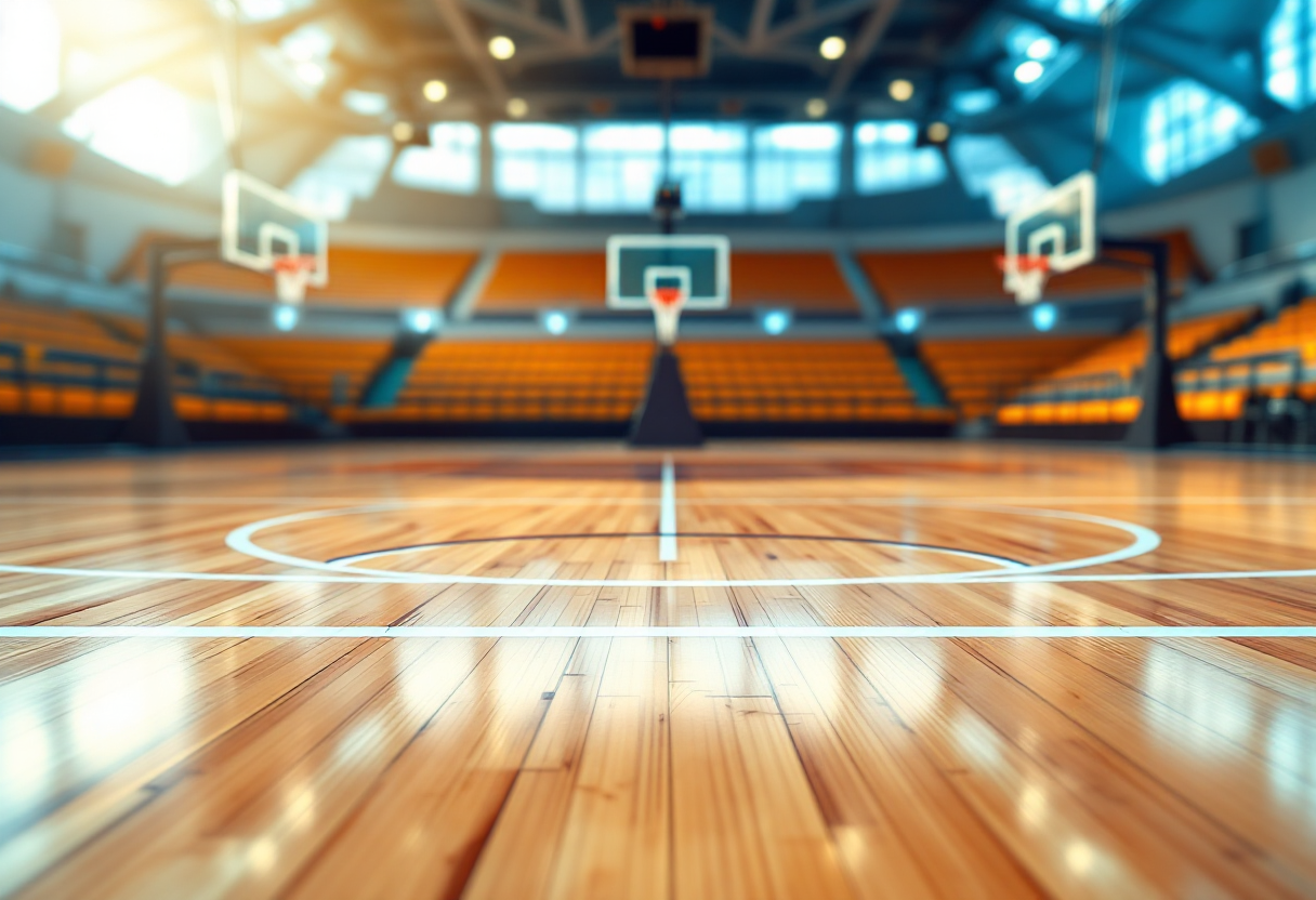 Coach Bulleri e Rashawn Thomas della Dinamo Sassari