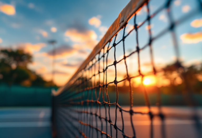 Immagine della dinastia sportiva Korda in azione