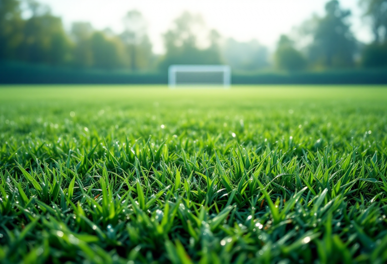 Dusan Vlahovic in campo durante un allenamento