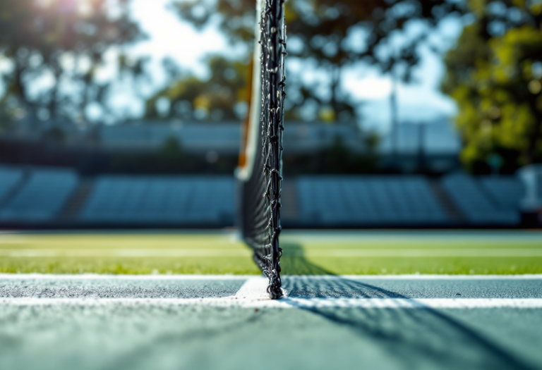 Elisabetta Cocciaretto esulta dopo la vittoria a Madrid