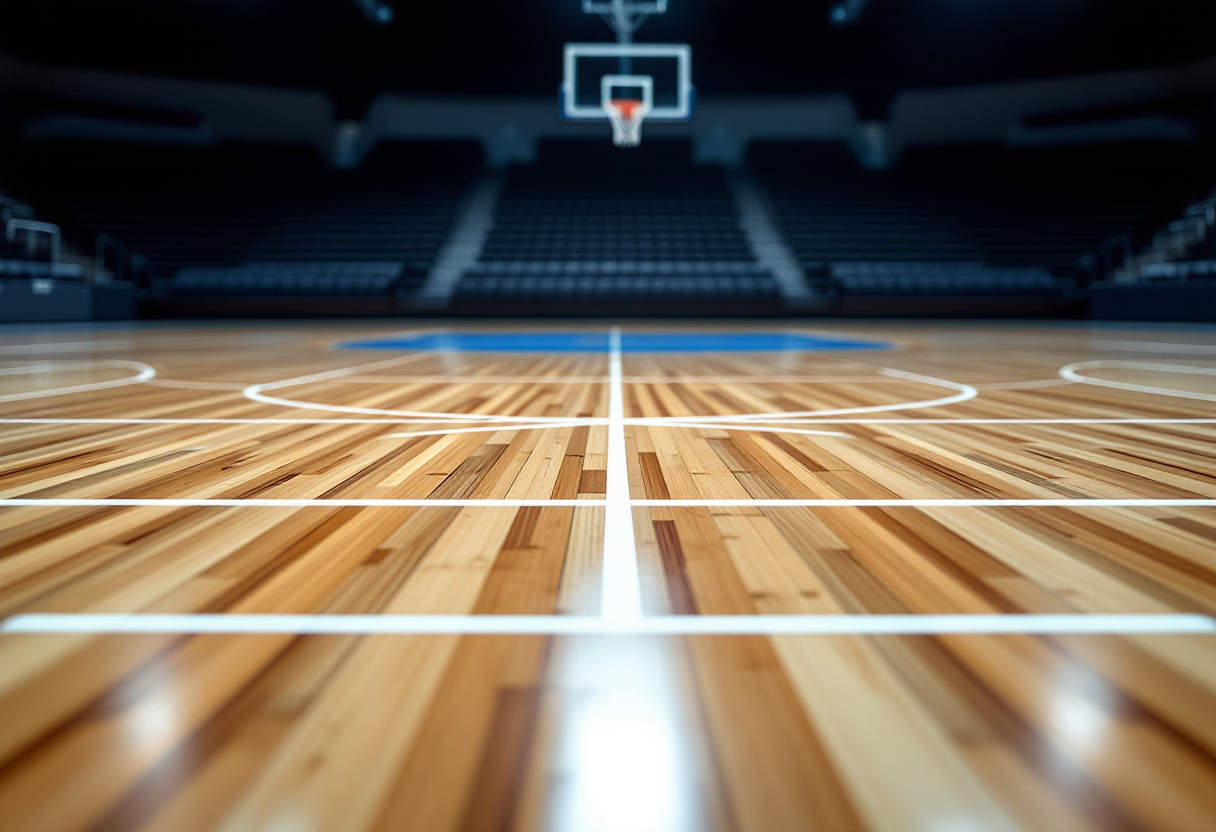 Estra Pistoia in azione contro Virtus Segafredo Bologna