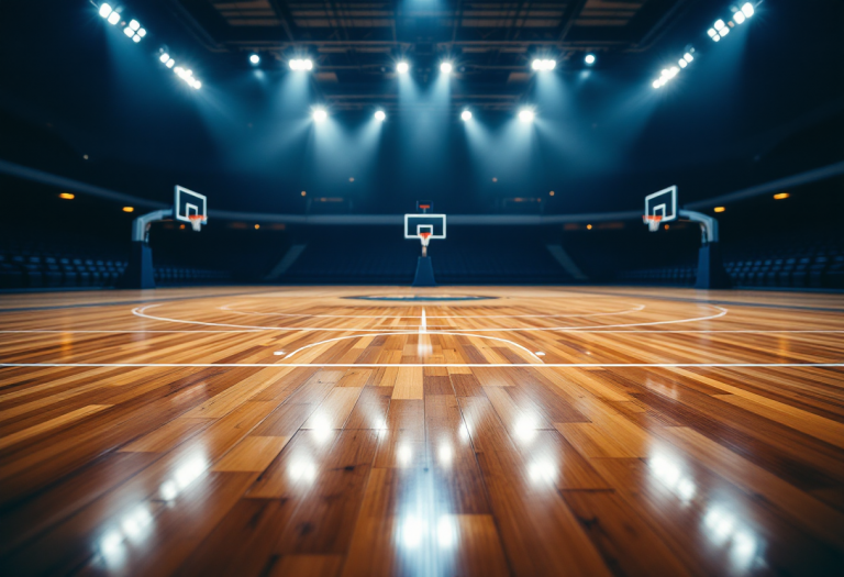 Ettore Messina durante l'analisi della stagione EuroLeague