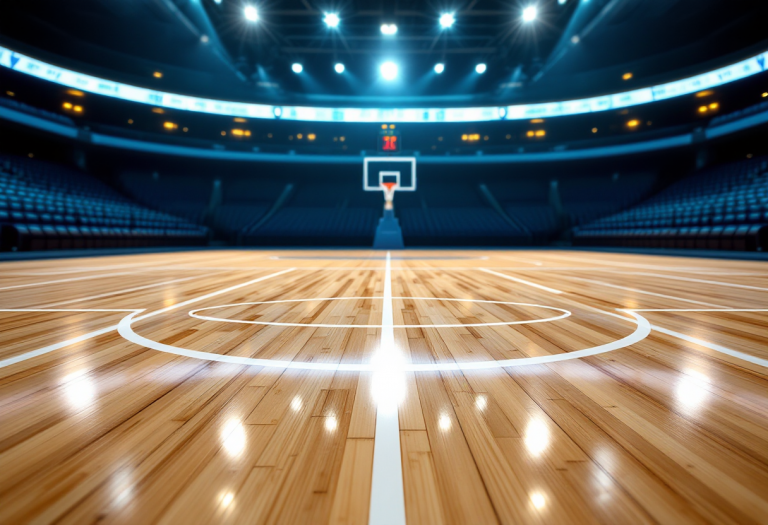 Fenerbahce e Olympiacos in azione durante la gara-3 dei playoff