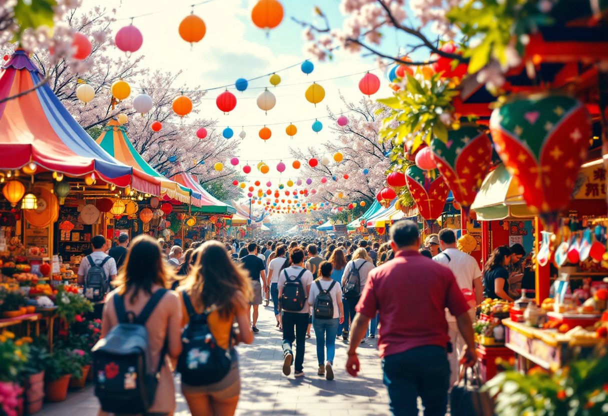 Immagine di eventi nei weekend di aprile e maggio 2025